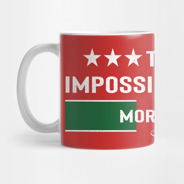 The Impossible Is Not Moroccan by shopflydesign